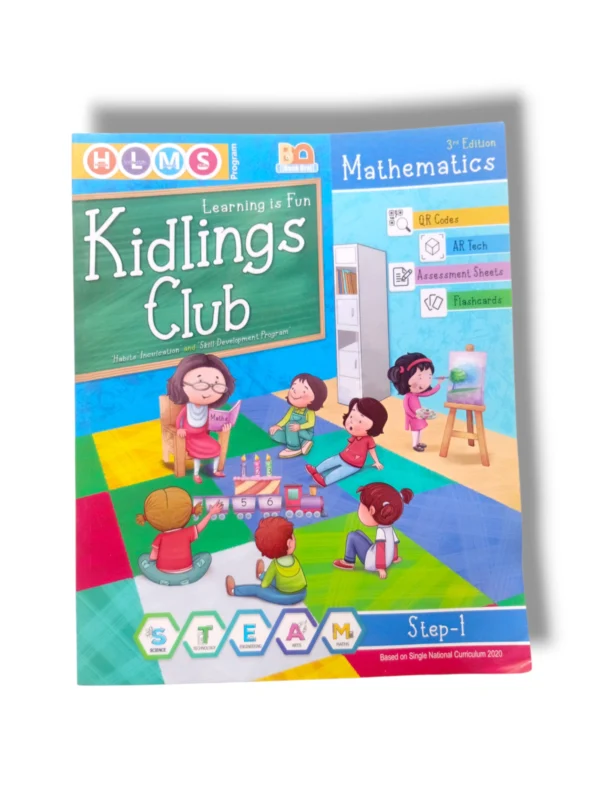 Albakio Kidlings Club Mathematics Step 1 Full Kit