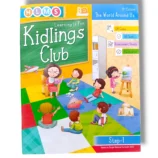 Albakio Kidlings Club GK Step 1 Box Front View