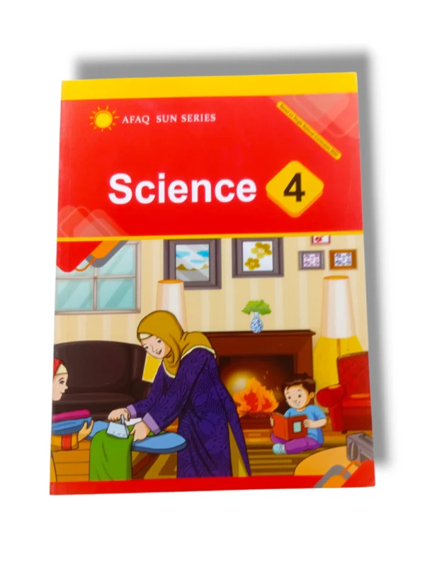 Afaq Sun Science 4 Book Front Cover