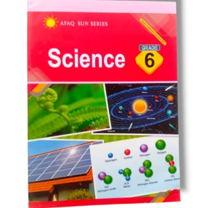 Afaq Sun Science 6 Book Front Cover