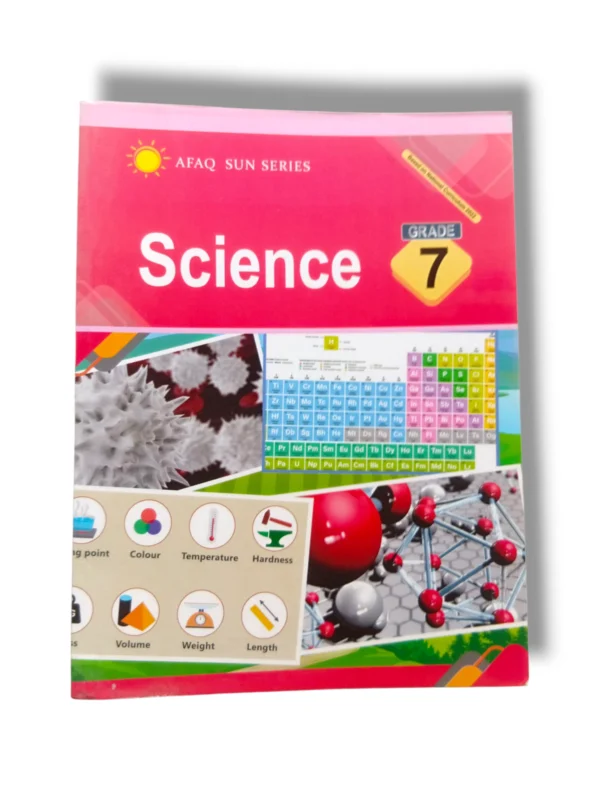 Afaq Sun Science 7 Book Front Cover