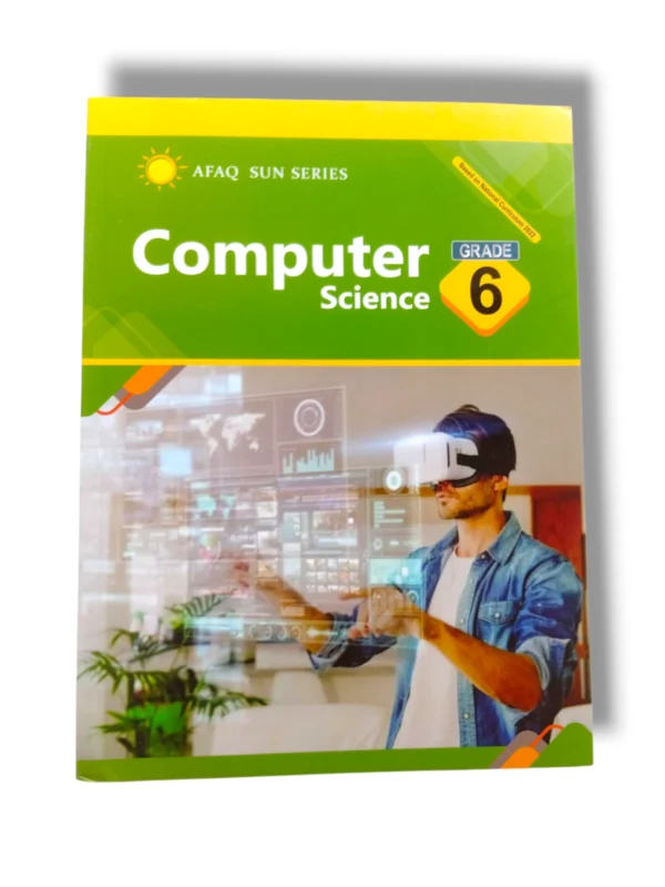 Afaq Sun Computer 6 Book Front Cover
