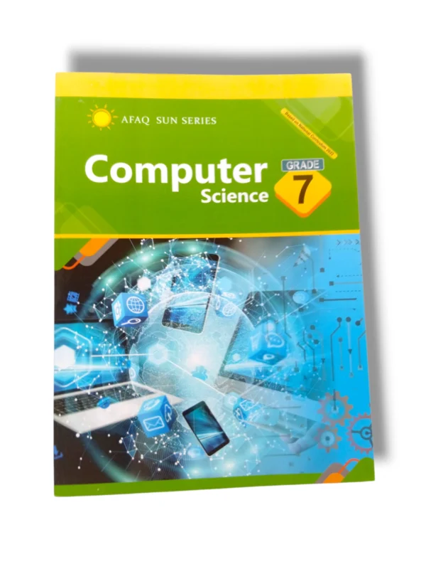 Afaq Sun Computer 7 Book Front Cover