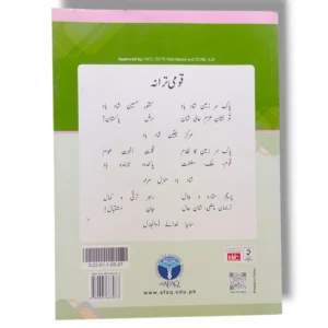 Inside pages of Afaq Sun History 7 English Medium
