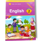 Afaq Sun English 2 Book Front Cover