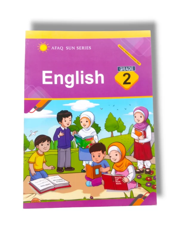 Afaq Sun English 2 Book Front Cover