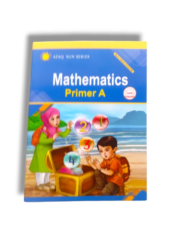 Afaq Sun Mathematics Premier A Book Front Cover