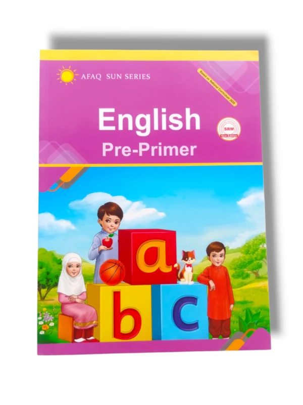 Afaq Sun English Pre Premier Book Front Cover