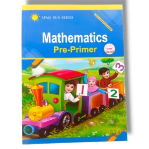 Afaq Sun Mathematics Pre Premier Book Front Cover