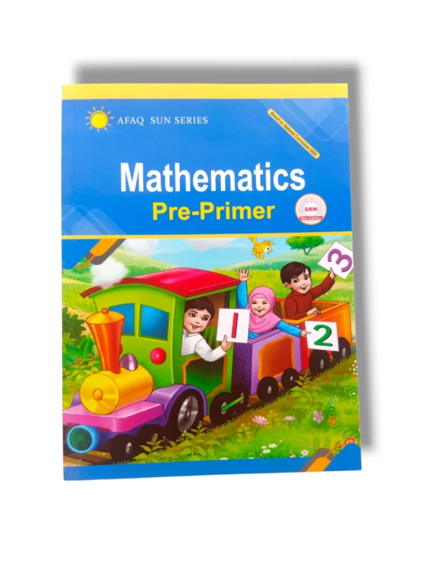Afaq Sun Mathematics Pre Premier Book Front Cover