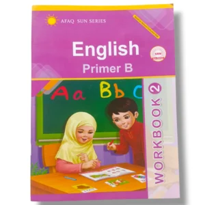 Cover of Afaq Sun English Premier B Workbook 2