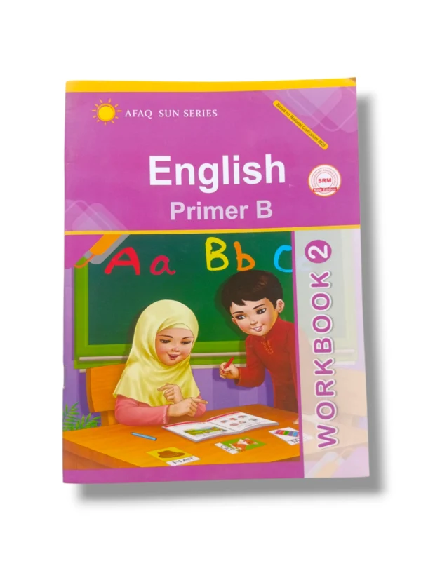 Cover of Afaq Sun English Premier B Workbook 2