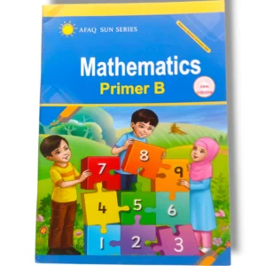 Afaq Sun Mathematics Premier B Book Front Cover
