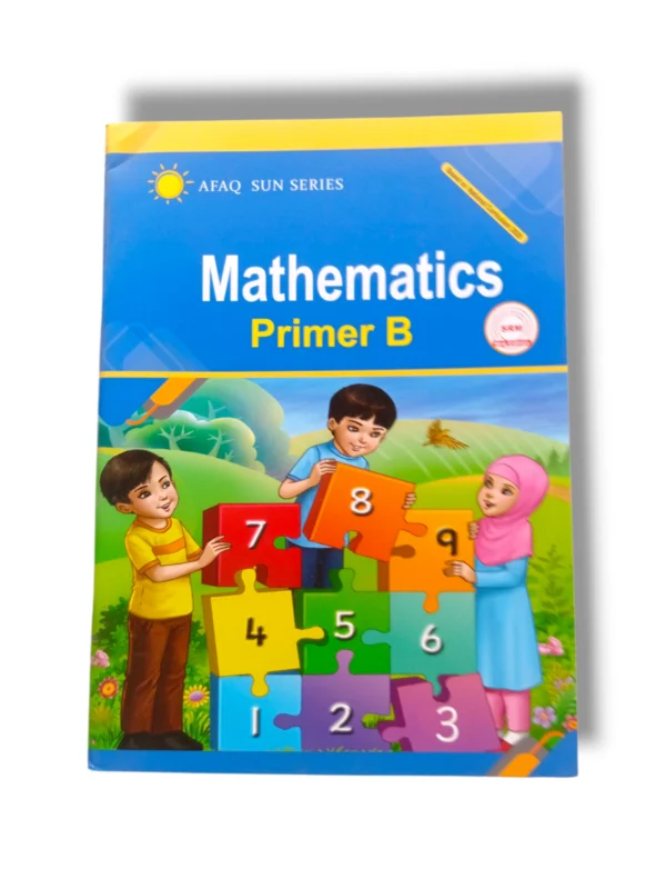 Afaq Sun Mathematics Premier B Book Front Cover