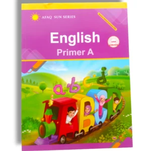 Afaq Sun English Premier A Book Front Cover