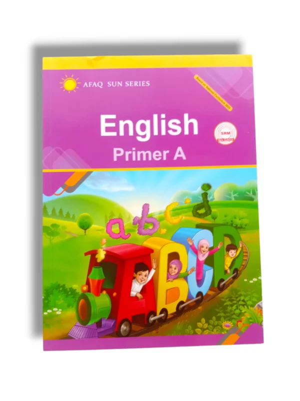 Afaq Sun English Premier A Book Front Cover