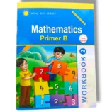Afaq Sun Mathematics Premier B Workbook 2 Front Cover