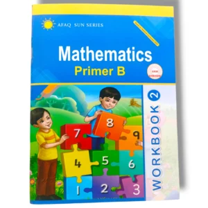 Afaq Sun Mathematics Premier B Workbook 2 Front Cover