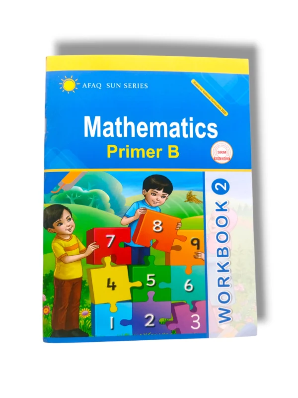 Afaq Sun Mathematics Premier B Workbook 2 Front Cover