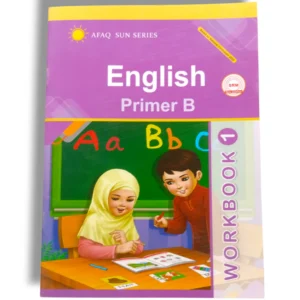 AFAQ Sun English Premier B Workbook 1 Cover Page