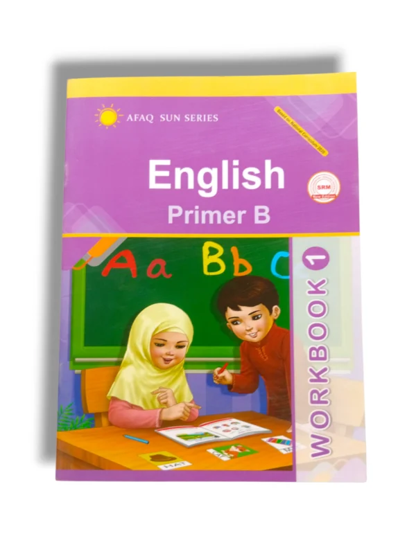AFAQ Sun English Premier B Workbook 1 Cover Page