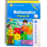 Afaq Sun Mathematics Premier B Workbook 1 front cover