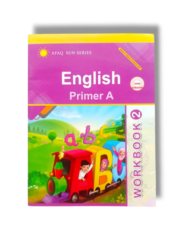 AFAQ Sun English Premier A Workbook 2 Cover Page