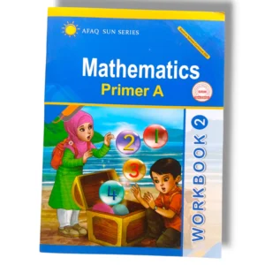 AFAQ Sun Mathematics Premier A Workbook 2 Cover Page