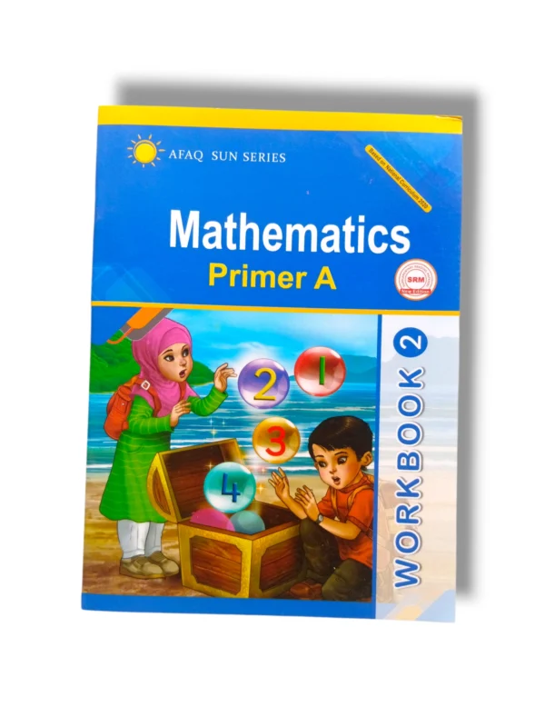 AFAQ Sun Mathematics Premier A Workbook 2 Cover Page