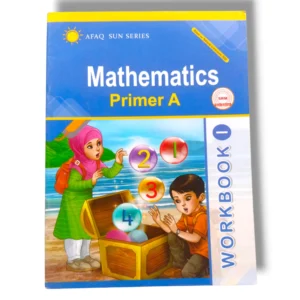 : AFAQ Sun Mathematics Premier A Workbook 1 Cover Page