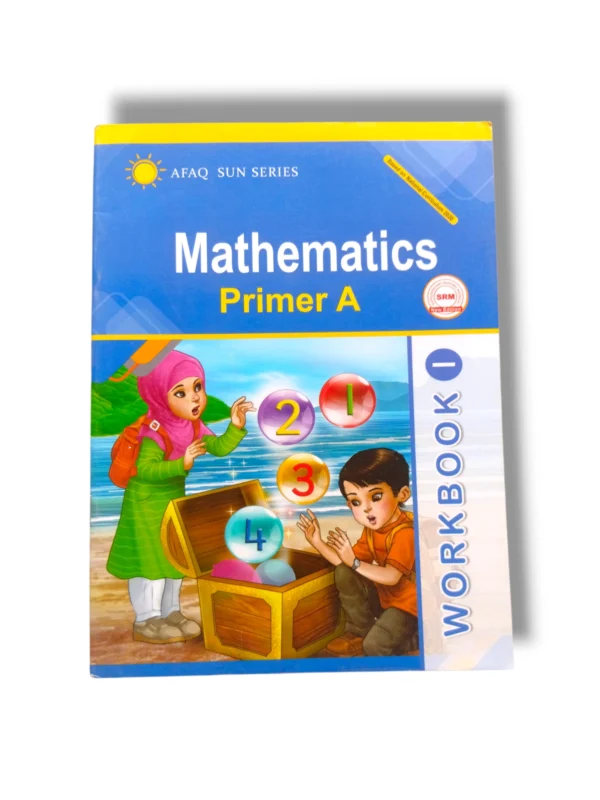 : AFAQ Sun Mathematics Premier A Workbook 1 Cover Page