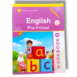 AFAQ Sun English Pre Premier Workbook 2 Cover Page
