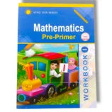 AFAQ Sun Mathematics Pre Premier Workbook 1 Cover Page
