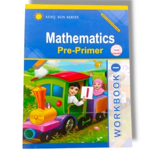AFAQ Sun Mathematics Pre Premier Workbook 1 Cover Page