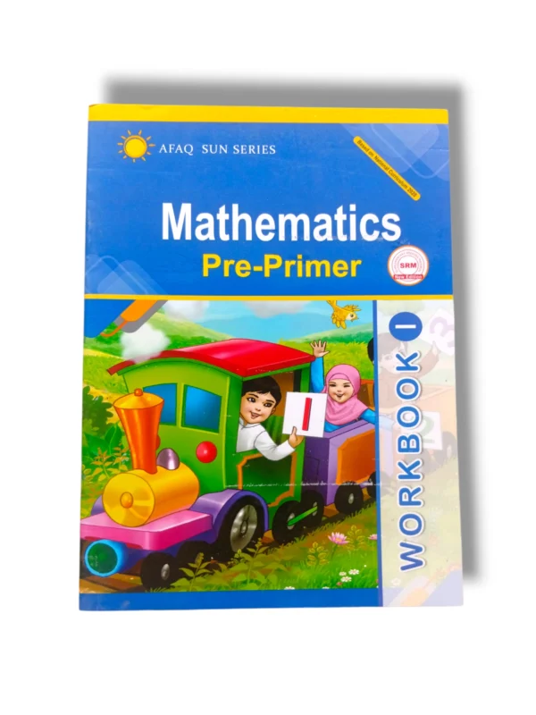 AFAQ Sun Mathematics Pre Premier Workbook 1 Cover Page