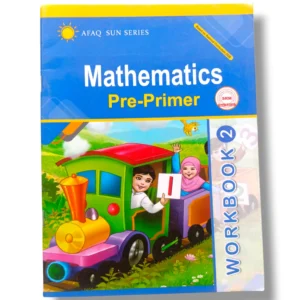 AFAQ Sun Mathematics Pre Premier Workbook 2 Cover Page