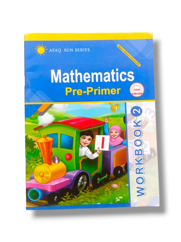 AFAQ Sun Mathematics Pre Premier Workbook 2 Cover Page