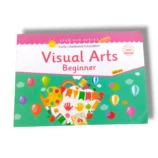 AFAQ Sun Visual Arts Beginner Book colorful cover