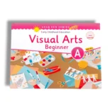 AFAQ Sun Visual Arts A colorful cover design