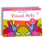 AFAQ Sun Visual Arts 1 colorful book cover