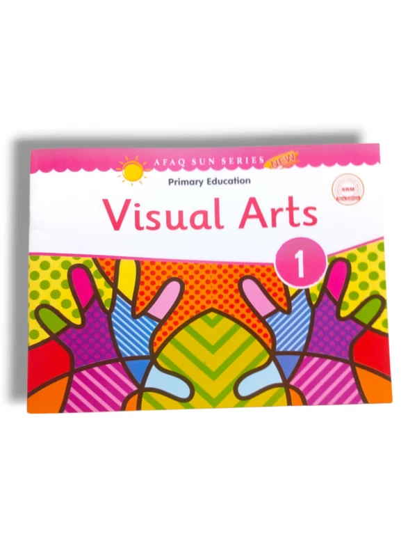 AFAQ Sun Visual Arts 1 colorful book cover