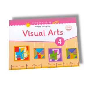 AFAQ Sun Visual Arts 4 colorful book cover
