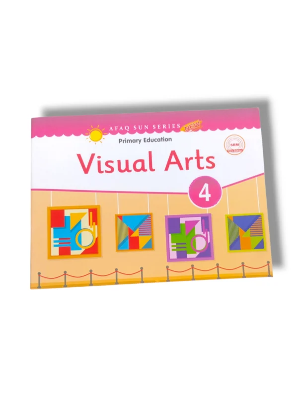 AFAQ Sun Visual Arts 4 colorful book cover