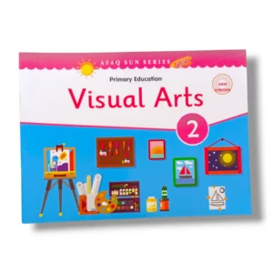 AFAQ Sun Visual Arts 2 colorful book cover