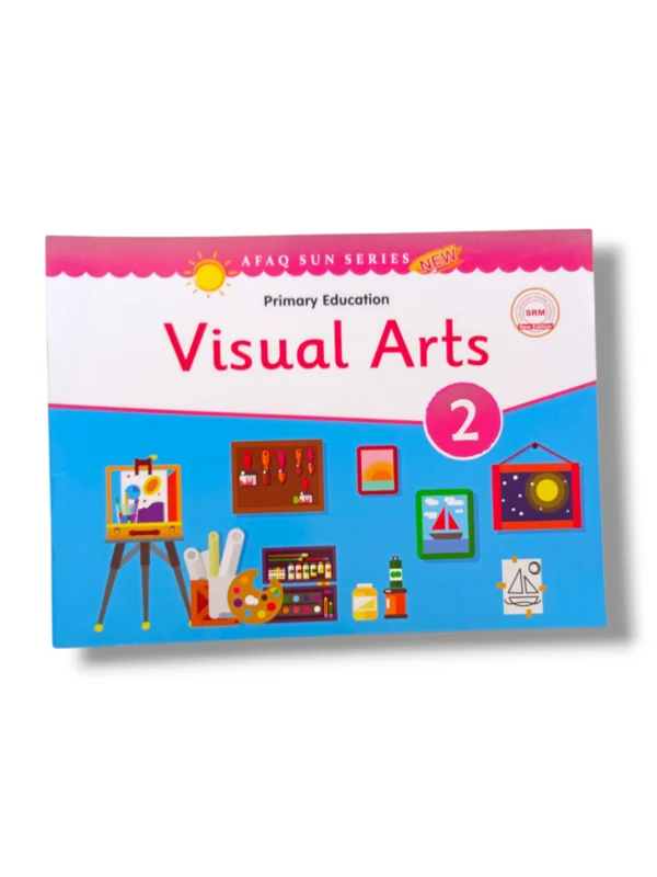 AFAQ Sun Visual Arts 2 colorful book cover