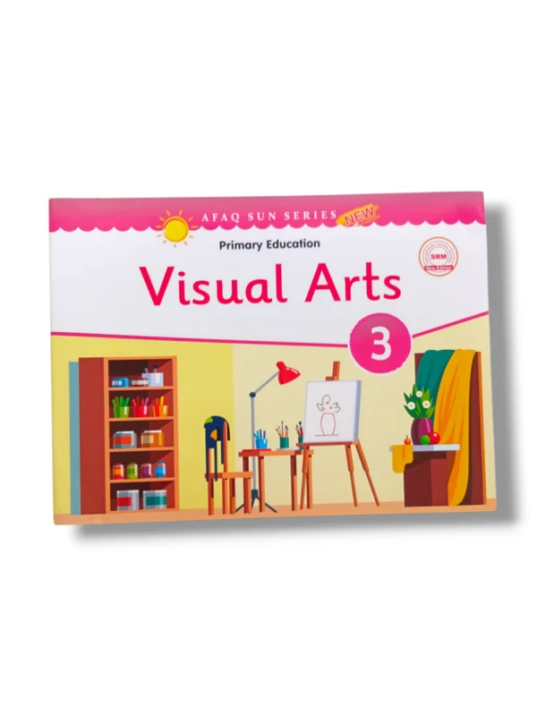 AFAQ Sun Visual Arts 3 colorful book cover