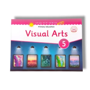 Afaq Sun Visual Arts 5 Book Cover