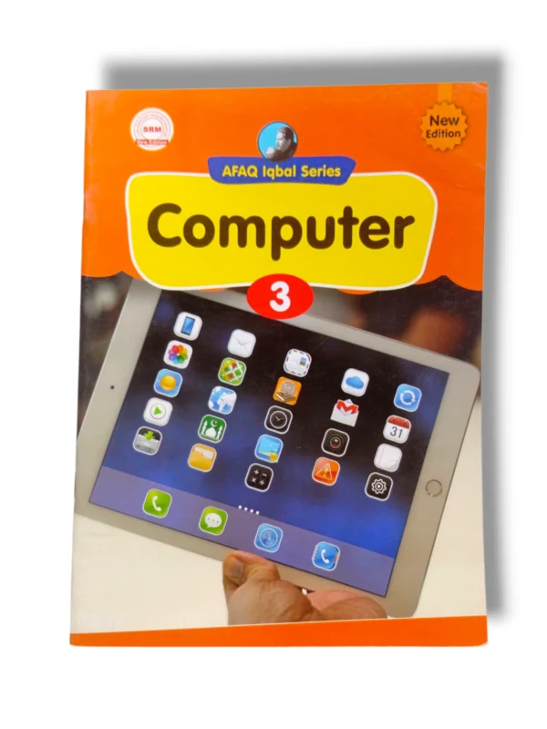 Afaq Iqbal Computer 3 Book Front Cover