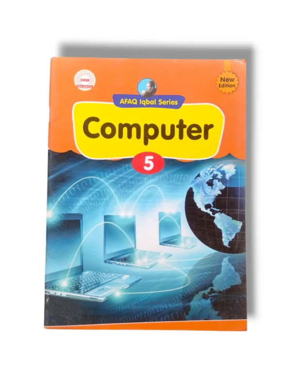 Afaq Iqbal Computer 5 Book Front Cover