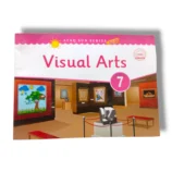 Afaq Sun Visual Arts 7 front cover book
